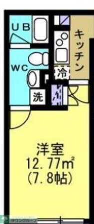 ar西川口の物件間取画像